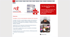 Desktop Screenshot of foundation4life.co.uk
